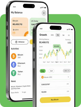 Noble Velmark trading platform with live market data